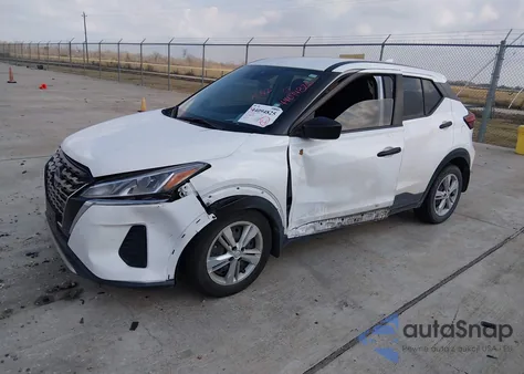 2023 Nissan Kicks S Xtronic Cvt z USA, uszkodzony, nr VIN 3N1CP5BV8PL569175